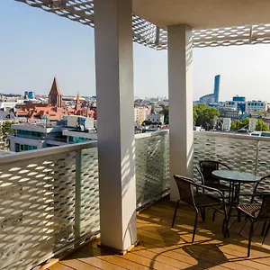Апартаменты Tower Od Wroclawapartament-pl, Вроцлав